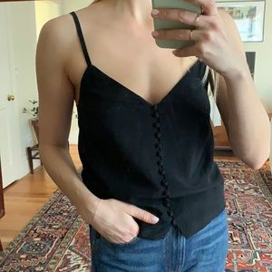 Madewell Silk Top